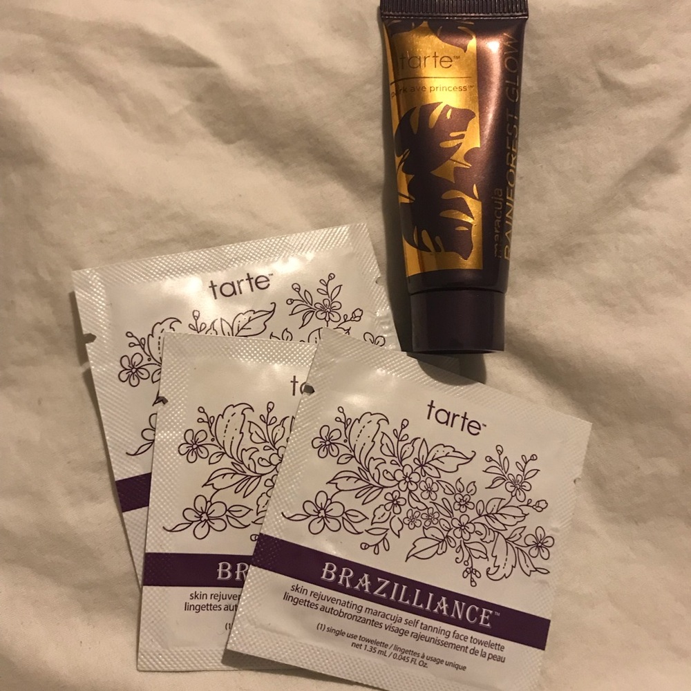 Self tanning towelettes & body perfecter